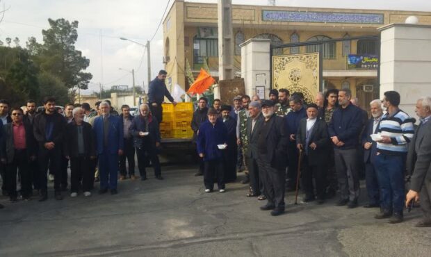 تجمع مردمی آرادان در جشن پیروزی مقاومت