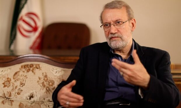 لاریجانی: شیفتگی ترامپ به جولانی از کمدی‌های زمان است
