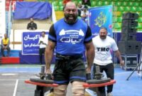 قویترین مرد ایران از یک انتخابات حذف شد