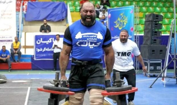 قویترین مرد ایران از یک انتخابات حذف شد