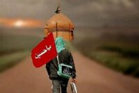 دلدادگان حسینی اربعین 1404 در شهرستان آرادان