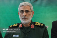 سردار قاآنی: طرح خلع سلاح حزب‌الله ناشی از ناتوانی صهیونیست‌هاست