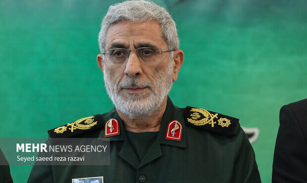 سردار قاآنی: طرح خلع سلاح حزب‌الله ناشی از ناتوانی صهیونیست‌هاست