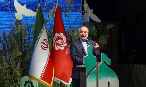 قالیباف: ملت ایران ستون سخت انقلاب است قالیباف: ملت ایران ستون سخت انقلاب است