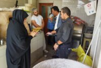 بازار آرادان زیر ذرهبین گشت مشترک نظارتی بازار آرادان زیر ذرهبین گشت مشترک نظارتی