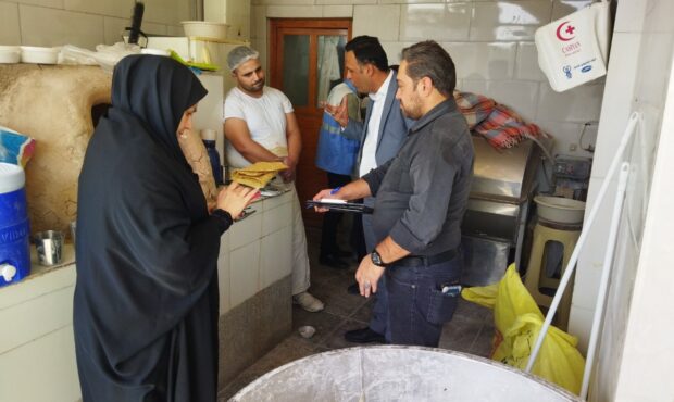 بازار آرادان زیر ذره‌بین گشت مشترک نظارتی