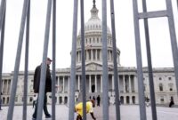 تعطیلی دولت ترامپ طولانی‌ترین تعطیلیین الملل  آمریکا