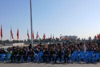 حضور گسترده نسل‌ها در جلوه اقتدار بسیجیان سمنان