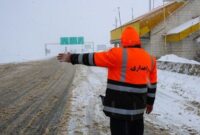 راهداران سمنان، مأموریت زمستانی را به میدان آوردند