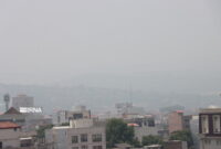 هوای غرب سمنان ناسالم شد/ پیش‌بینی پنج‌روز وارونگی هوا + عکس