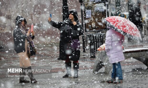 فیلم | بارش برف در منطقه رضوان میامی فیلم | بارش برف در منطقه رضوان میامی