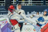 افتخارآفرینی تکواندوکار گرمساری در میدان قهرمانِ قهرمانان افتخارآفرینی تکواندوکار گرمساری در میدان قهرمانِ قهرمانان