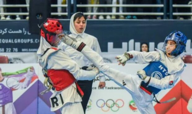 افتخارآفرینی تکواندوکار گرمساری در میدان قهرمانِ قهرمانان افتخارآفرینی تکواندوکار گرمساری در میدان قهرمانِ قهرمانان