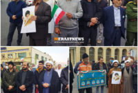 ببینید؛  قیام مردم آرادان علیه آشوبگران