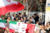 تشییع پیکر شهید مدافع امنیت در شاهرود تشییع پیکر شهید مدافع امنیت در شاهرود