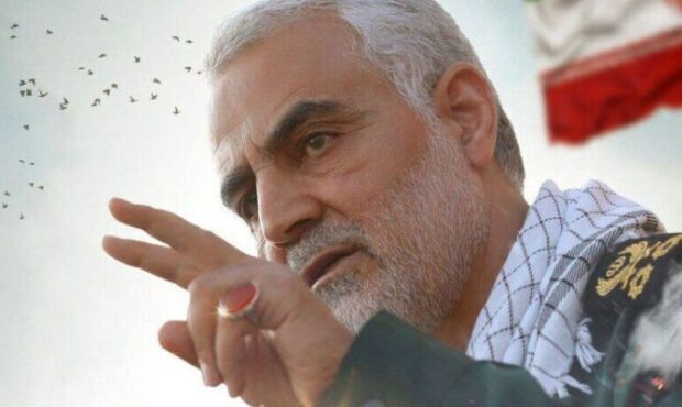 حاج قاسم؛ سپر امنیت ایران در میدان نبرد حاج قاسم؛ سپر امنیت ایران در میدان نبرد