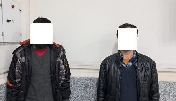 دستگیری سارقان سابقهدار در آرادان با اعتراف به ۱۶ فقره سرقت دستگیری سارقان سابقهدار در آرادان با اعتراف به ۱۶ فقره سرقت