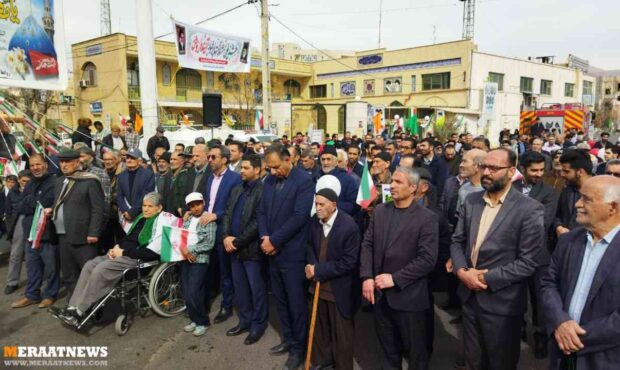 قابی از حضور حماسی مردم استان سمنان در چهل و هفتمین سالگرد بهار انقلاب قابی از حضور حماسی مردم استان سمنان در چهل و هفتمین سالگرد بهار انقلاب