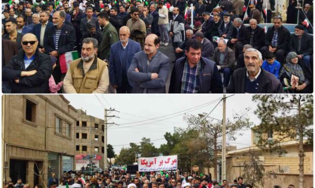 آرادان در قابی متفاوت برای 22 بهمن 1404 آرادان در قابی متفاوت برای 22 بهمن 1404