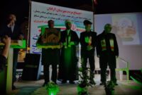 شب گذشته، پنجاه و ششمین شب از اجتماع پرشور مردم شهرستان با عنوان «با ولایت تا شهادت» در فضایی معنوی و مملو از ارادت برگزار شد. شب گذشته، پنجاه و ششمین شب از اجتماع پرشور مردم شهرستان با عنوان «با ولایت تا شهادت» در فضایی معنوی و مملو از ارادت برگزار شد.