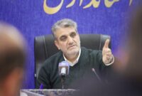 استاندار سمنان: تعدیل نیرو در شرایط جنگی اقتصادی پذیرفتنی نیست استاندار سمنان: تعدیل نیرو در شرایط جنگی اقتصادی پذیرفتنی نیست