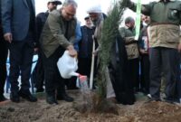 غرس نهال امید به یاد شهدای جنگ رمضان غرس نهال امید به یاد شهدای جنگ رمضان
