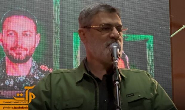 فرهنگ شهادت عامل اقتدار ایران است فرهنگ شهادت عامل اقتدار ایران است