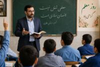 روز معلم و بازخوانی جایگاه آموزش درایران امروز روز معلم و بازخوانی جایگاه آموزش درایران امروز