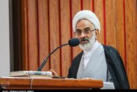 نشست حجت الاسلام والمسلمین حاجی صادقی،نماینده ولی فقیه در سپاه با مبلغان و تبیین گران سراسر کشور