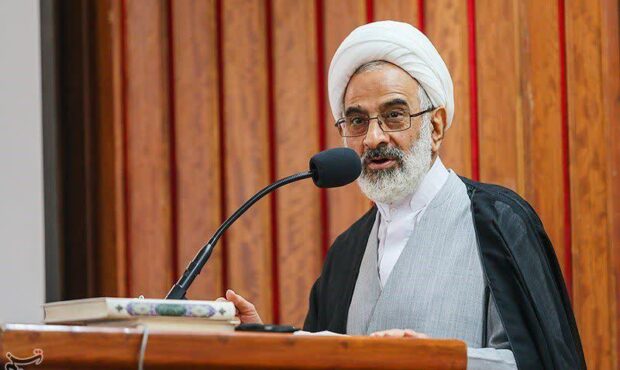 نشست حجت الاسلام والمسلمین حاجی صادقی،نماینده ولی فقیه در سپاه با مبلغان و تبیین گران سراسر کشور نشست حجت الاسلام والمسلمین حاجی صادقی،نماینده ولی فقیه در سپاه با مبلغان و تبیین گران سراسر کشور