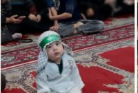تجلی عشق و ارادت در شهرستان آرادان؛ طنین نوای «یا علی‌اصغر (ع)» در همایش شیرخوارگان حسینی