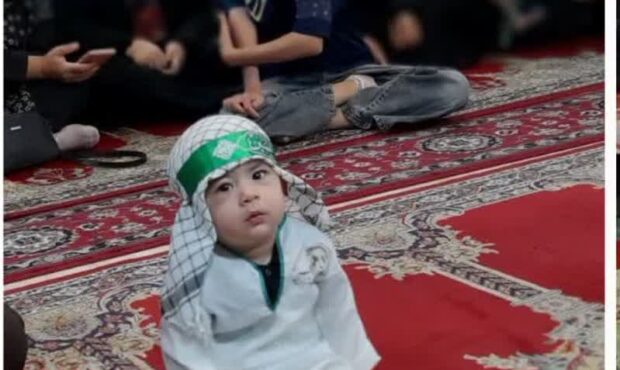 تجلی عشق و ارادت در شهرستان آرادان؛ طنین نوای «یا علیاصغر (ع)» در همایش شیرخوارگان حسینی تجلی عشق و ارادت در شهرستان آرادان؛ طنین نوای «یا علیاصغر (ع)» در همایش شیرخوارگان حسینی