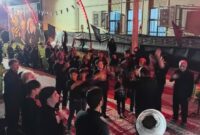 طنین نوای حسینی در صدو سیزدهمین موج حضور شهر کهنآباد/ اجتماع بزرگ ولایتمداران در شب هفتم محرم طنین نوای حسینی در صدو سیزدهمین موج حضور شهر کهنآباد/ اجتماع بزرگ ولایتمداران در شب هفتم محرم