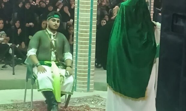 دهنمک؛ پایگاه و مهد تعزیه شهرستان آرادان دهنمک؛ پایگاه و مهد تعزیه شهرستان آرادان