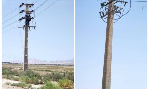 تلاش تیمهای بهرهبرداری آرادان برای تضمین پایداری شبکه برق در فیدرهای پاده و فروان تلاش تیمهای بهرهبرداری آرادان برای تضمین پایداری شبکه برق در فیدرهای پاده و فروان