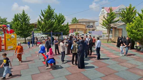 تغییر نام پارک کودک شهر آرادان به «فرشتگان میناب» تغییر نام پارک کودک شهر آرادان به «فرشتگان میناب»