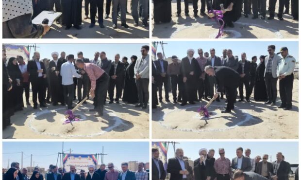 آغاز احداث مدرسه ۶ کلاسه در آرادان آغاز احداث مدرسه ۶ کلاسه در آرادان