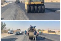 🛣️ خبر خوب برای اهالی روستاهای گرمسار و آرادان؛ آغاز عملیات روکش آسفالت 🛣️ خبر خوب برای اهالی روستاهای گرمسار و آرادان؛ آغاز عملیات روکش آسفالت