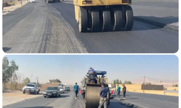 🛣️ خبر خوب برای اهالی روستاهای گرمسار و آرادان؛ آغاز عملیات روکش آسفالت 🛣️ خبر خوب برای اهالی روستاهای گرمسار و آرادان؛ آغاز عملیات روکش آسفالت