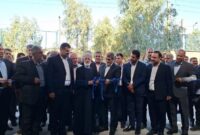 افتتاح یک واحد تولیدی با اشتغالزایی ۳۴۰ نفر با حضور معاون رئیس جمهور در ایوانکی افتتاح یک واحد تولیدی با اشتغالزایی ۳۴۰ نفر با حضور معاون رئیس جمهور در ایوانکی