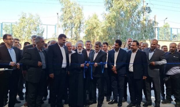 افتتاح یک واحد تولیدی با اشتغالزایی ۳۴۰ نفر با حضور معاون رئیس جمهور در ایوانکی افتتاح یک واحد تولیدی با اشتغالزایی ۳۴۰ نفر با حضور معاون رئیس جمهور در ایوانکی