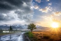 افزایش دمای استان سمنان پس از چهار روز بارانی؛ هشدار وزش باد و گردوخاک افزایش دمای استان سمنان پس از چهار روز بارانی؛ هشدار وزش باد و گردوخاک
