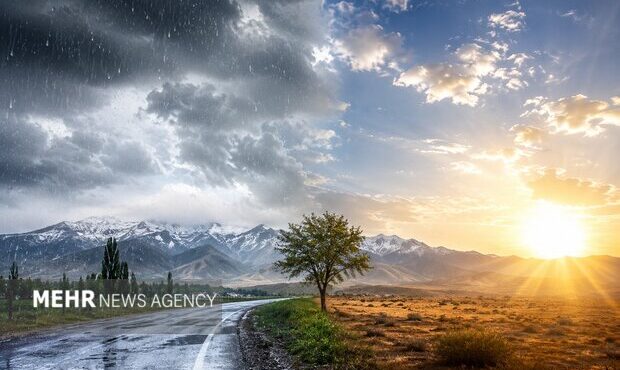 افزایش دمای استان سمنان پس از چهار روز بارانی؛ هشدار وزش باد و گردوخاک افزایش دمای استان سمنان پس از چهار روز بارانی؛ هشدار وزش باد و گردوخاک