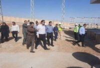 بازدید از روند اجرای پست برق شهرک صنعتی ایوانکی بازدید از روند اجرای پست برق شهرک صنعتی ایوانکی