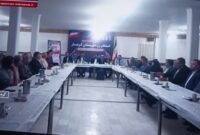 نشست تخصصی بررسی مشکلات ورزشی گرمسار نشست تخصصی بررسی مشکلات ورزشی گرمسار