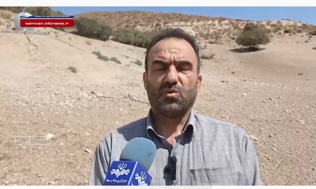 بهسازی چشمه و نصب آبشخور دام در آرادان بهسازی چشمه و نصب آبشخور دام در آرادان
