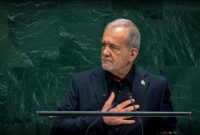 در سخنرانی مجمع عمومی سازمان ملل متحد  پزشکیان: تهدیدهای آمریکا ملت ایران را منسجم‌تر کرده است