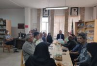 بررسی راهکارهای توسعه کتابخوانی در مناطق روستایی شهرستان آرادان