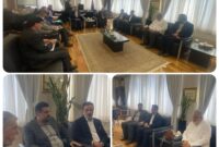 پیگیری توسعه زیرساختهای فرهنگی و هنری گرمسار، آرادان و ایوانکی در دیدار با وزیر ارشاد پیگیری توسعه زیرساختهای فرهنگی و هنری گرمسار، آرادان و ایوانکی در دیدار با وزیر ارشاد