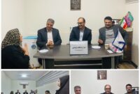 برگزاری میز ارتباطات مردمی با حضور نماینده مجلس و مدیران بهزیستی در آرادان